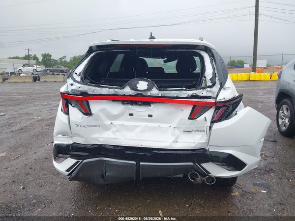 2025 HYUNDAI TUCSON HYBRID N LINE