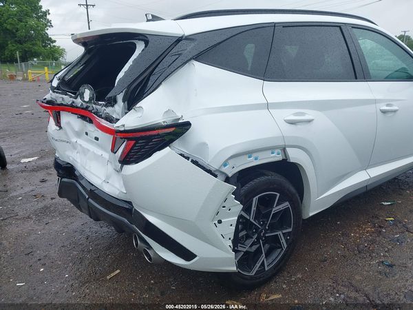 2025 HYUNDAI TUCSON HYBRID N LINE