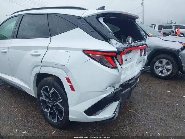 2025 HYUNDAI TUCSON HYBRID N LINE