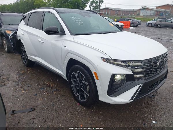 2025 HYUNDAI TUCSON HYBRID N LINE