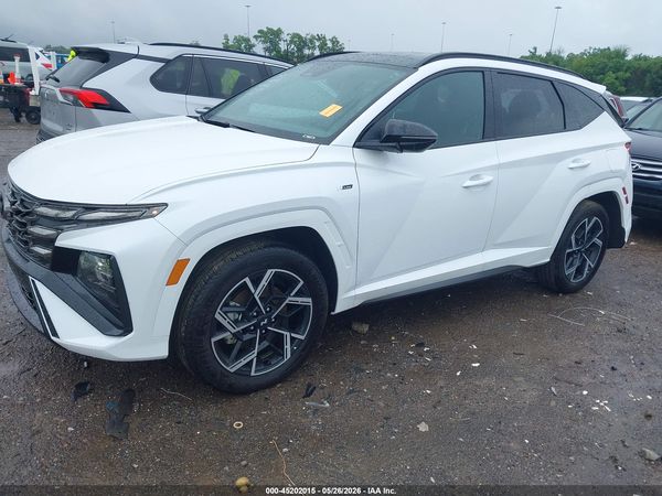 2025 HYUNDAI TUCSON HYBRID N LINE