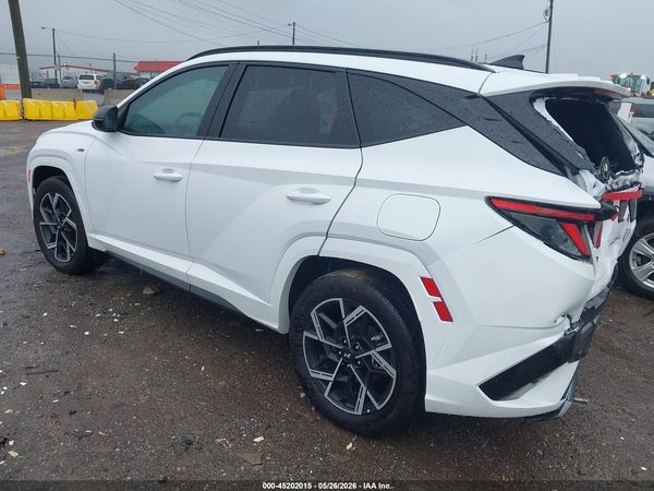 2025 HYUNDAI TUCSON HYBRID N LINE