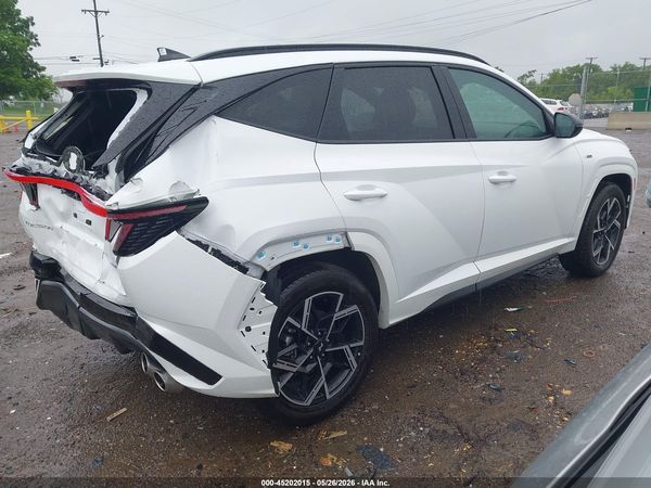 2025 HYUNDAI TUCSON HYBRID N LINE