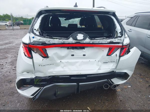 2025 HYUNDAI TUCSON HYBRID N LINE
