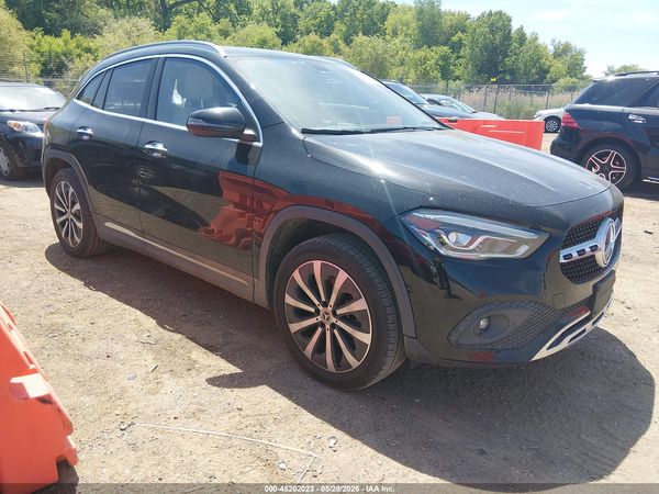 2021 MERCEDES-BENZ GLA 250 4MATIC