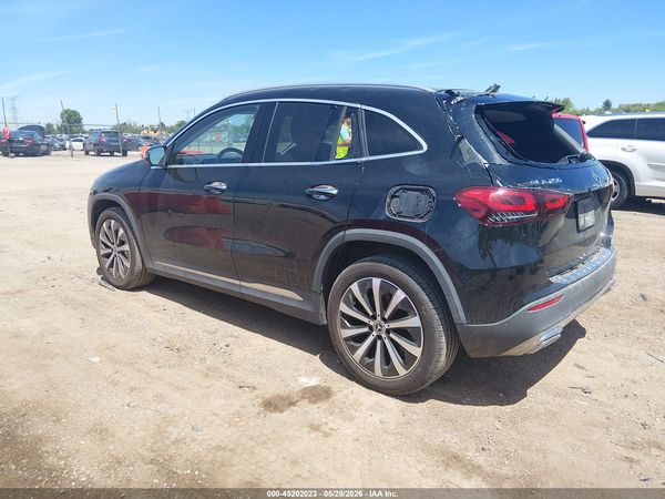 2021 MERCEDES-BENZ GLA 250 4MATIC