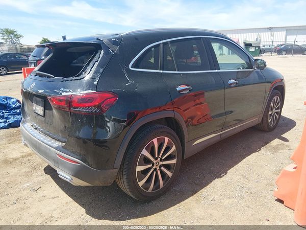 2021 MERCEDES-BENZ GLA 250 4MATIC
