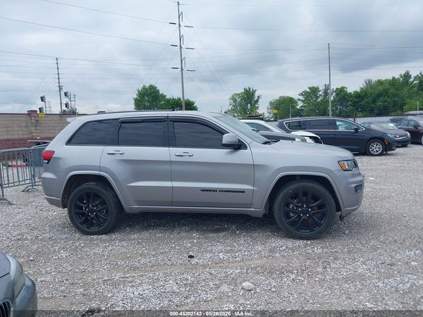 2018 JEEP GRAND CHEROKEE ALTITUDE 4X2