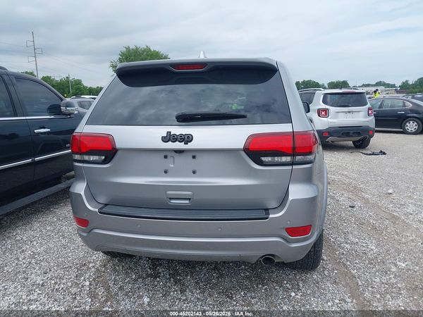 2018 JEEP GRAND CHEROKEE ALTITUDE 4X2