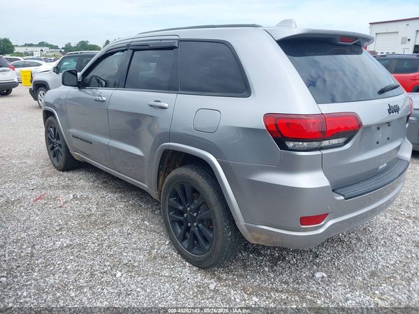 2018 JEEP GRAND CHEROKEE ALTITUDE 4X2