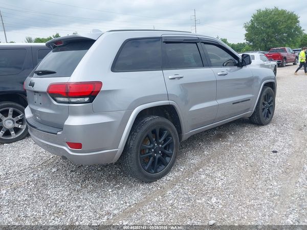 2018 JEEP GRAND CHEROKEE ALTITUDE 4X2