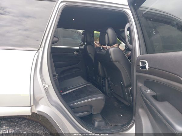 2018 JEEP GRAND CHEROKEE ALTITUDE 4X2