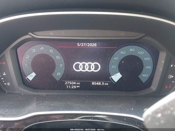 2023 AUDI Q3
