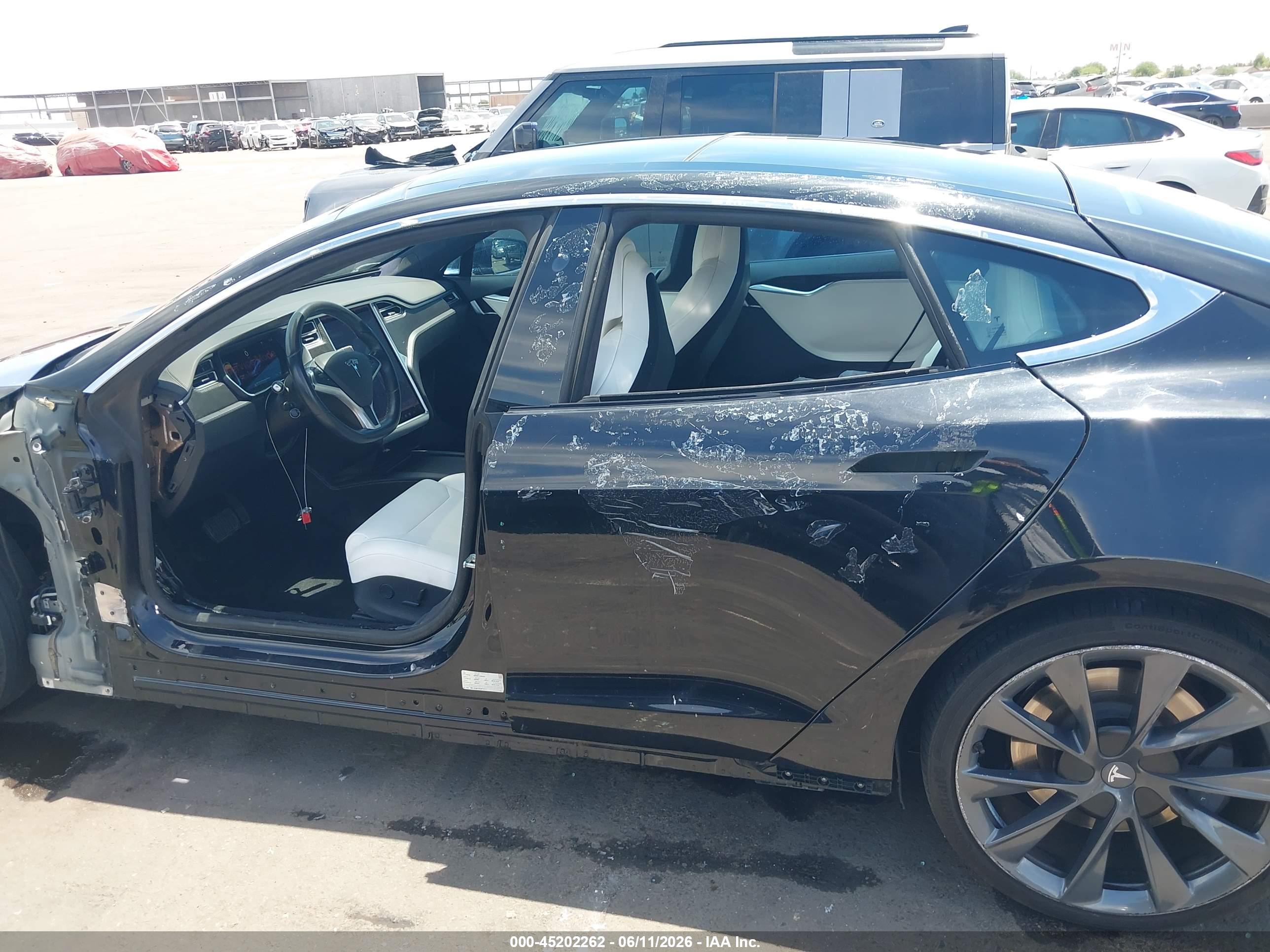 2018 TESLA MODEL S 100D/75D/P100D