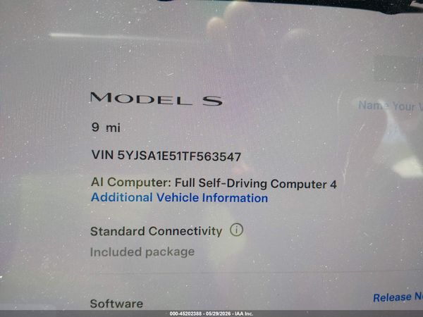 2026 TESLA MODEL S ALL-WHEEL DRIVE