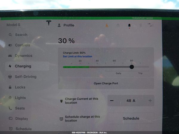 2026 TESLA MODEL S ALL-WHEEL DRIVE