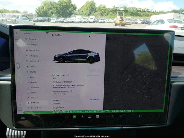 2026 TESLA MODEL S ALL-WHEEL DRIVE