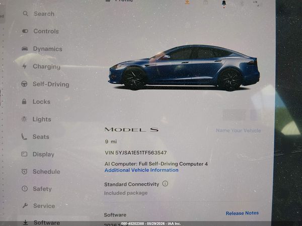 2026 TESLA MODEL S ALL-WHEEL DRIVE