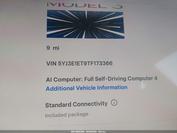 2026 TESLA MODEL 3