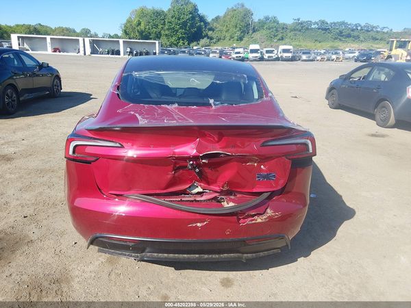 2026 TESLA MODEL 3