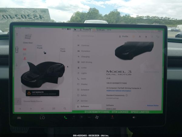 2026 TESLA MODEL 3 PREMIUM ALL-WHEEL DRIVE