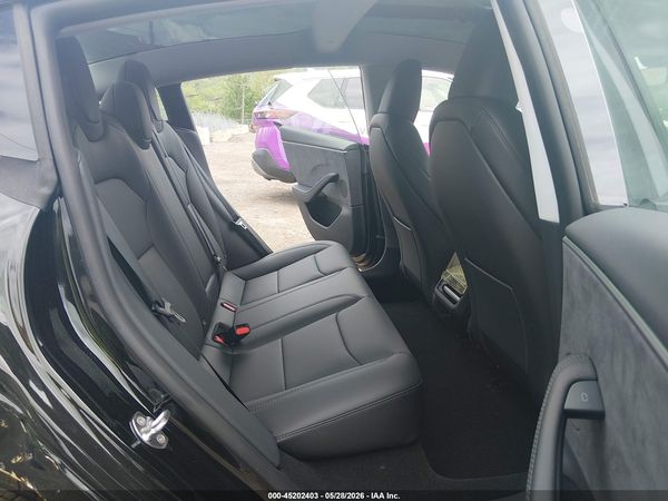 2026 TESLA MODEL 3 PREMIUM ALL-WHEEL DRIVE