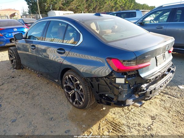 2025 BMW 330I XDRIVE