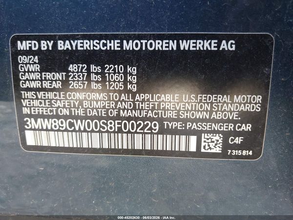 2025 BMW 330I XDRIVE