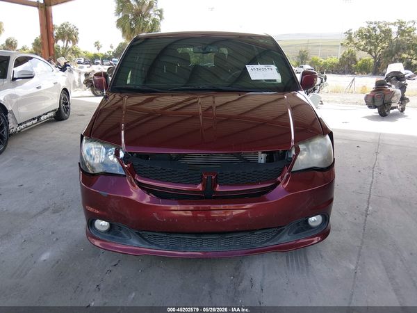 2017 DODGE GRAND CARAVAN GT