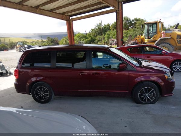 2017 DODGE GRAND CARAVAN GT