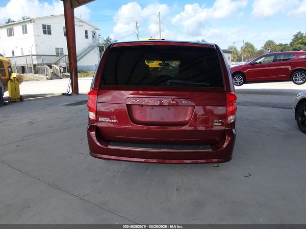2017 DODGE GRAND CARAVAN GT