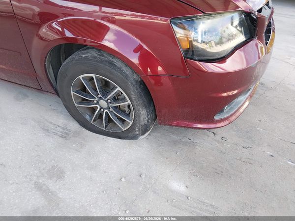 2017 DODGE GRAND CARAVAN GT
