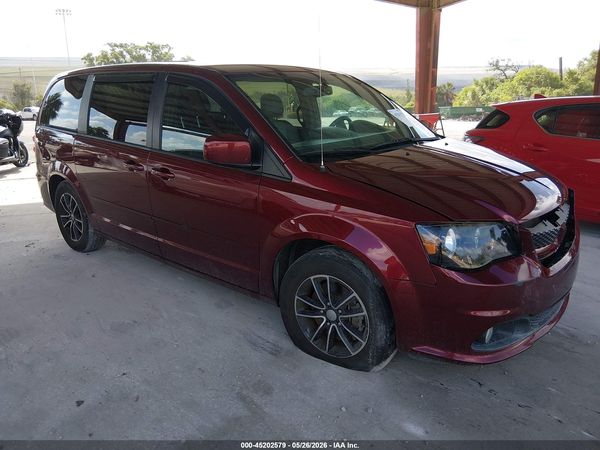 2017 DODGE GRAND CARAVAN GT