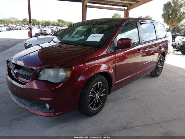 2017 DODGE GRAND CARAVAN GT