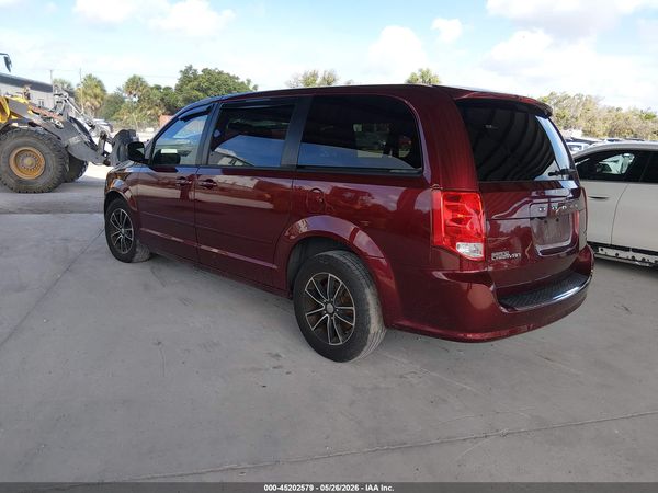 2017 DODGE GRAND CARAVAN GT