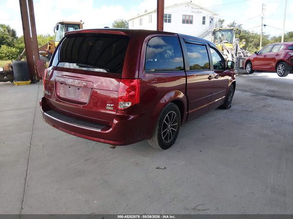 2017 DODGE GRAND CARAVAN GT