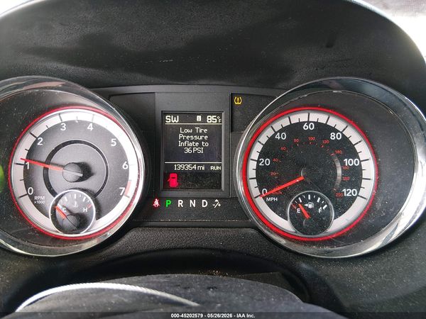 2017 DODGE GRAND CARAVAN GT