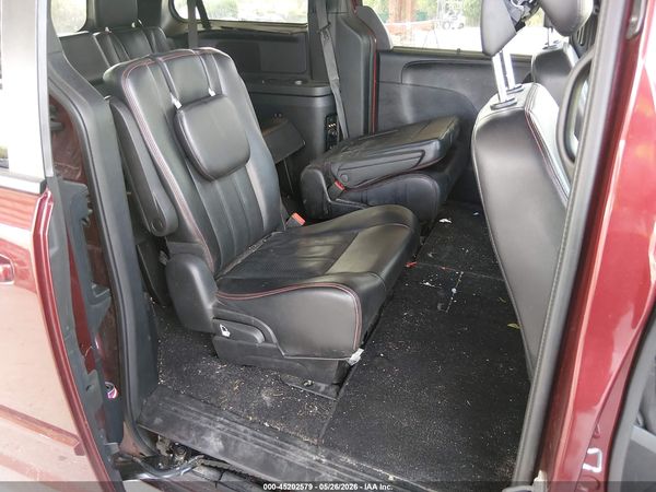 2017 DODGE GRAND CARAVAN GT