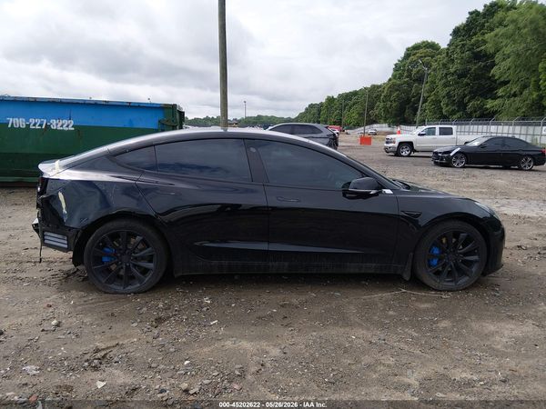 2018 TESLA MODEL 3 LONG RANGE/PERFORMANCE