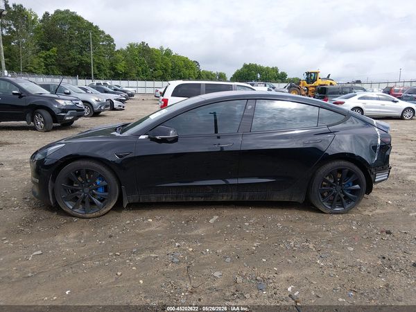 2018 TESLA MODEL 3 LONG RANGE/PERFORMANCE