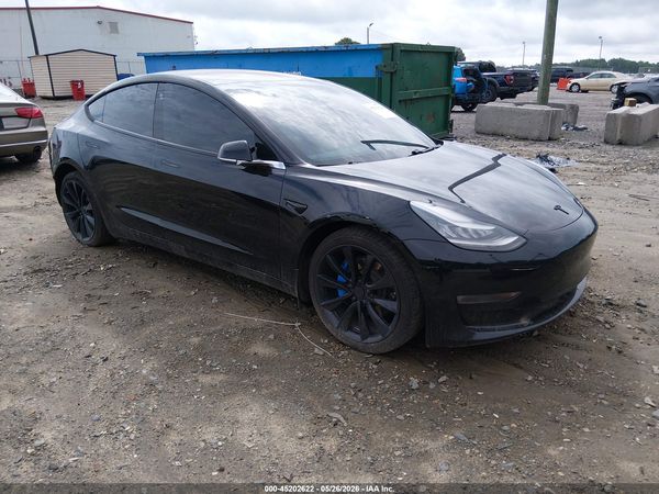 2018 TESLA MODEL 3 LONG RANGE/PERFORMANCE