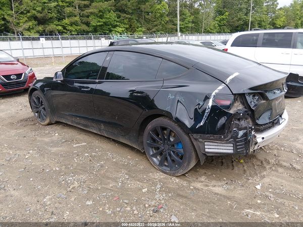 2018 TESLA MODEL 3 LONG RANGE/PERFORMANCE