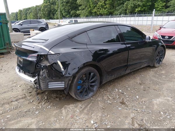 2018 TESLA MODEL 3 LONG RANGE/PERFORMANCE
