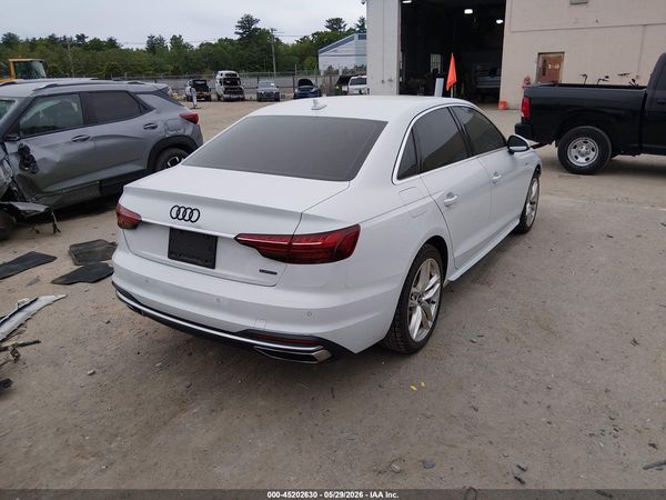 2020 AUDI A4