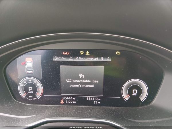 2020 AUDI A4