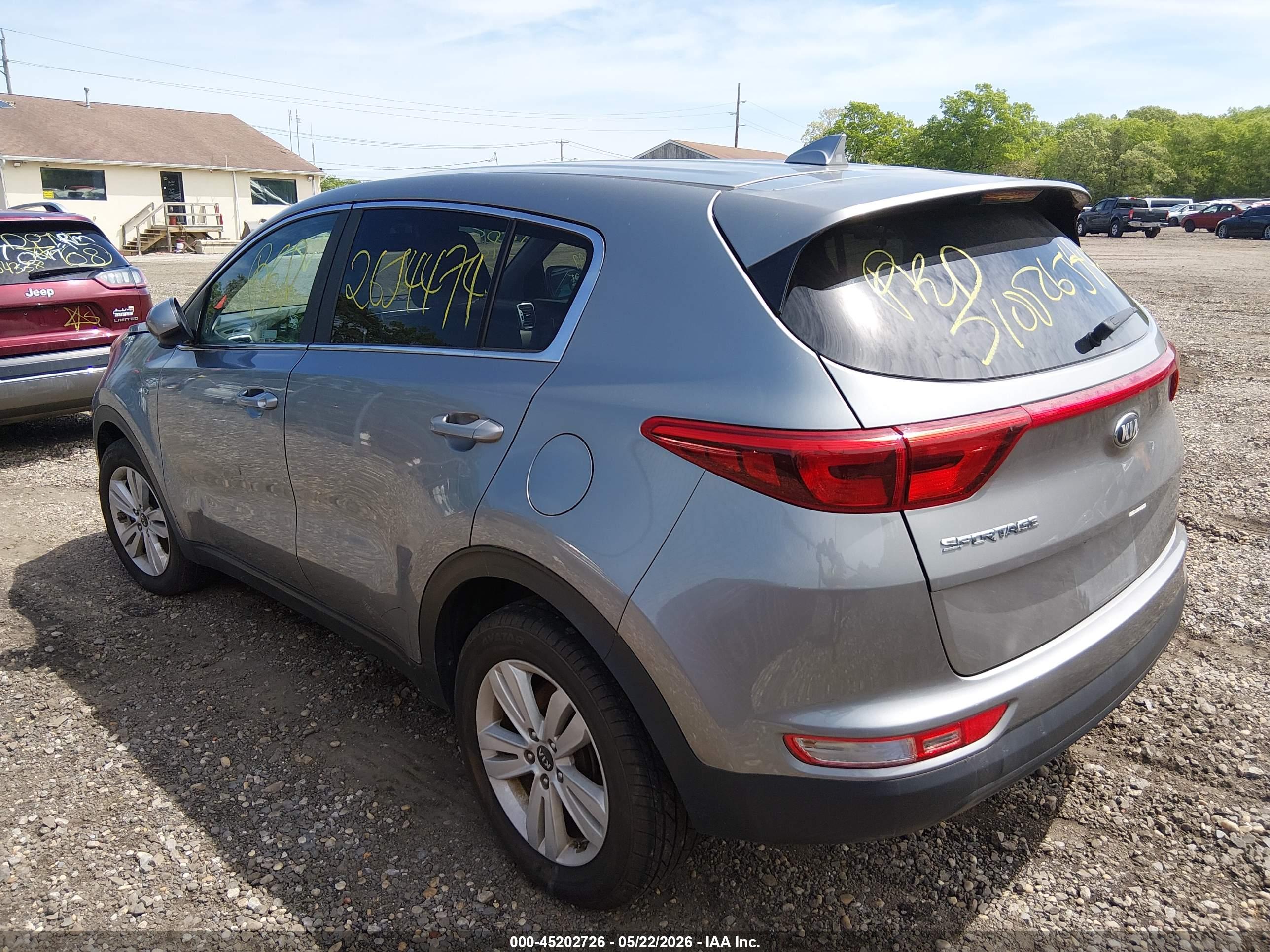 2019 KIA SPORTAGE LX