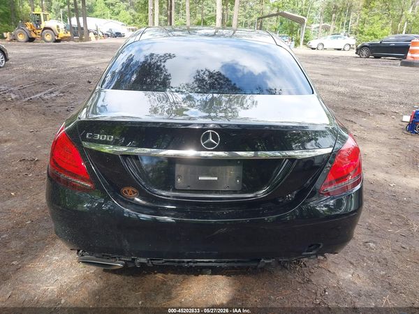 2019 MERCEDES-BENZ C 300 C300