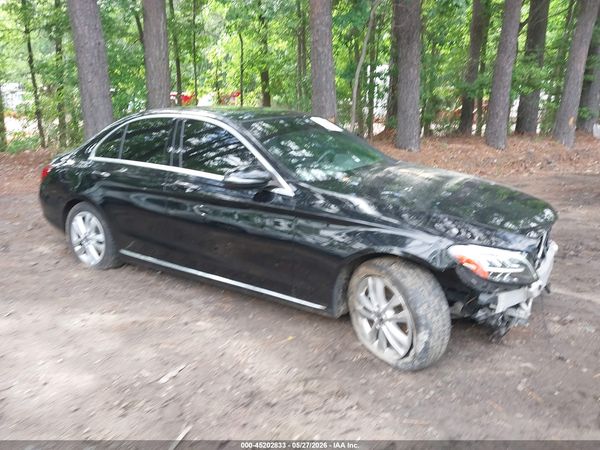 2019 MERCEDES-BENZ C 300 C300