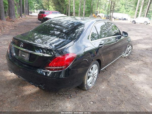 2019 MERCEDES-BENZ C 300 C300