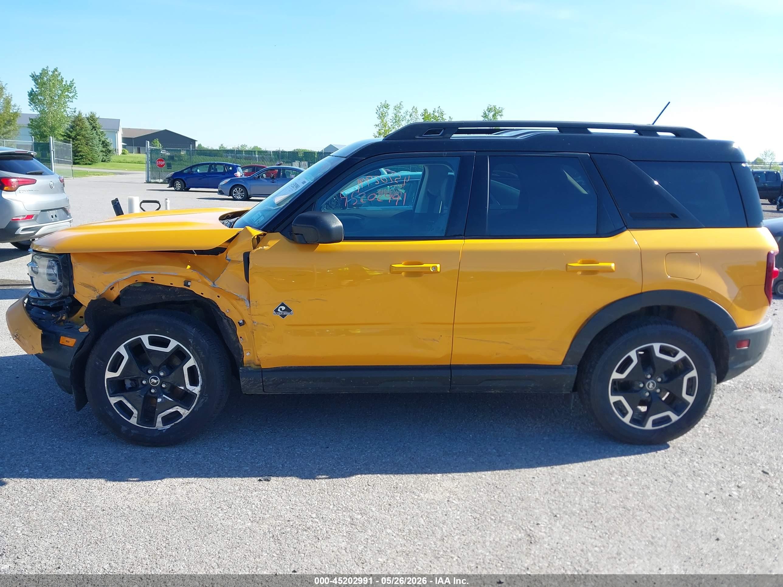 2023 FORD BRONCO SPORT OUTER BANKS